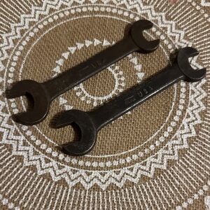Ford Made in USA 2 wrenches for repurposing